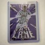 2025 Topps Chrome Mls Fast Lane Ilay Feingold #FL-14 Purple Refractor 17/75. Fixed Price $20.00.
