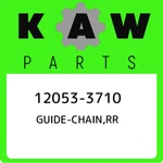 12053-3710 Kawasaki Guide-chain,rr 120533710, New Genuine Oem Part. Fixed Price $157.19.