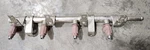 Yamaha Waverunner VX1100 Fuel Rail & Injectors 6D3-12880-00-00. Fixed Price $80.00.