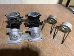 Kawasaki 38 Dual Keihin Carbs Carburetor R&d Intake 650SX X2 Jet Ski. Fixed Price $249.99.