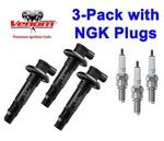 Seadoo Ignition Coil & Plugs 130 155 185 215 255 260 Gtx Rxt Rxp Gti Gts 4-TEC. Fixed Price $98.95.