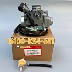 New 16100-KS4-651 Carburetor & Intake For Honda Helix CN250 Elite CH250. Fixed Price $104.20.