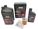 Can Am Ski-doo Full Synth Engine Oil Change Kit Xps 0W-40 Sae 9779259,. Fixed Price $72.99.