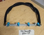 06 Kawasaki STX-12F Oem Fuel Rail Pipe W/ Injectors Injection Nozzle Ring-o. Fixed Price $100.00.