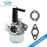 For Briggs & Stratton 110402 110412 215369 5-7HP Carburetor 696981 696065 697422. Fixed Price $11.50.