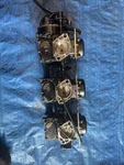 Kawasaki Ultra 150 1200 Stxr Stx-r Triple Carbs Carburetors Rail. Fixed Price $134.95.