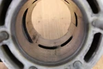 1993 Polaris Cylinder Jug With Piston Core. Fixed Price $49.00.