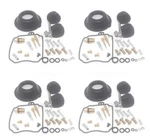 Carburetor Rebuild Kit With Floats + Diaphragm Yamaha XVZ1300 5DM-14940-00-00 4S. Fixed Price $124.32.