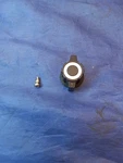 94 Kawasaki 550SX Oem Fuel Tap/petcock Knob And Bolt #92077-503 & 92009-3729. Fixed Price $25.00.