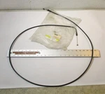 Yamaha WJ500 Throttle Cable EW3-67252-02-00 1987 88 89 90 Wave Jammer Lm. Fixed Price $61.95.