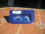 Kawasaki 650 Ts Choke Cover Blue Fuel Label 14024-3754-TA 56030-3752. Fixed Price $15.00.