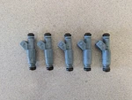 Volvo T5 Blue Fuel Injectors 9186060 0280155830. Fixed Price $67.48.