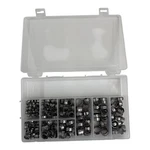 Oetiker 300PC 1-EAR Kit Stainless 1/4IN-11/16IN Hose Clamps Assortment. Fixed Price $59.99.