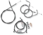 Baron Custom Accessories In. Handlebar Cable Line Kit BA-8076KT-12. Fixed Price $411.02.