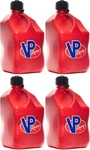 Vp Racing Fuels 3512 Motorsport Gallon Square Plastic Utility Red, 4 Jugs. Fixed Price $134.99.