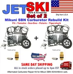 Seadoo Dual Carb Rebuild 2.0 Needle And Seat Kit 580 650 717 720 Gti Gts Gtx. Fixed Price $83.53.