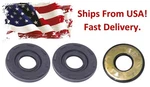 Jsp Kawasaki Outer Crankshaft Oil Seal Kit 650 750 800 009-901 92049-3705 3706. Fixed Price $12.99.