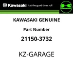 Kawasaki Genuine CORD-ASSY,#2,L=450 21150-3732 New. Fixed Price $79.40.