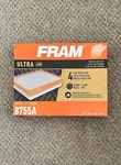 Brand New/sealed Fram Ultra Air XGA8755A Premium Engine Filter Hot. Fixed Price $17.67.