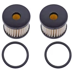 2X Fuel Filter 0707-0012 T03-0077 For Harley Davidson Fld Flhr Fxdwg Fxdxi. Fixed Price $11.95.