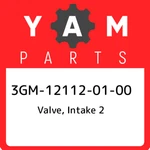 3GM-12112-01-00 Yamaha Valve, Intake 3GM121120100, New Genuine Oem Part. Fixed Price $45.89.