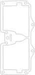Yamaha 61X-13566-A1 Gasket. Fixed Price $15.95.