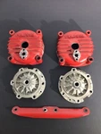 2004 Polaris 700 Cylinder Head And Cover Set/ Part# 3021117/ 5630527-093. Fixed Price $79.89.