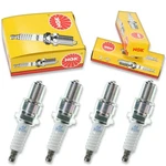 4PCS 89-96 Kawasaki Jet-ski JF650-B Ngk Standard Spark Plugs Set Iq. Fixed Price $26.72.