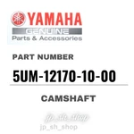 Yamaha Genuine Oem Parts Camshaft 5UM-12170-10-00 For WR250F. Fixed Price $320.74.