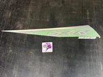 Kawasaki Pattern, Deck, Rr, Lh P/n 56069-3733 2010 Jet Ski 800 Sx-r Oem. Fixed Price $89.55.