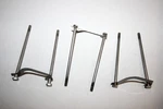 Kawasaki Flame Arrester Cable Bracket & Bolt 13183-3726 92150-3784. Fixed Price $28.95.