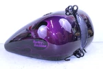 Harley-davidson Softail Evo Gas Tank Fuel Custom Painted Purple Flames 61426-97. Fixed Price $695.00.