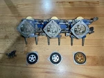 Polaris 1995 SLT750 Oem Triple Carburetor Rack Assembly Fresh Water 3140093. Fixed Price $29.95.