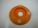Oem Seadoo Spx Xp Fuel Gas Valve Selector Trim Plate Cover Orange B32-8. Fixed Price $15.00.