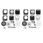 New For Sea Doo 650 717 720 787 800 Sp Gs Gtx Hx Xp Twin Carb Rebuild Kit. Fixed Price $11.67.