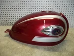 Kawasaki 25 2022 W800 Gas Fuel Petrol Tank Reservoir Cell Red Clean Inside. Fixed Price $499.99.
