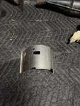 1987 Kawasaki 440 550 Jet Ski Midshaft Cover Splash Guard 59036-567. Fixed Price $15.00.