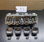 1982-1983 Yamaha XJ650 Maxim Engine Motor Air Intake Carburetor Rack. Fixed Price $350.00.
