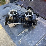 1995-2000 Seadoo 787 800 Dual Carbs Carburetors Xp Gsx Gtx Spx Challenger Oem. Fixed Price $100.00.