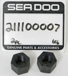 Pack New Genuine Brp Sea Doo Factory Hex Nut Hardware Part Oem 211100007. Fixed Price $9.63.