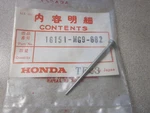 Nos Honda Jet Needle 1985 GL1200 16151-MG9-682 Qty. Fixed Price $19.98.