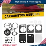 For Sea-doo Gs Gts Gti Le Sp 1997-05 Carburetor Rebuild Kit & Base Gaskets. Fixed Price $177.55.