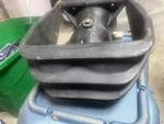 94 Seadoo Gts 587 Steering Nozzle Venturi W/ Reverse Gate Bucket 271000082. Fixed Price $39.00.