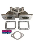 Pjs Kawasaki Jet Ski 650SX X2 44MM 46MM Intake Manifold W/gaskets. Fixed Price $265.00.