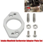 Mikuni Carburetor Intake Manifold Adapter Plate Kit For Kawasaki Jet Ski 650 750. Fixed Price $31.98.