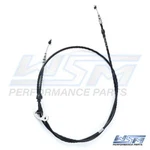 Wsm Black Vinyl Throttle Cable For Yamaha FX140 FX1000 03-04. Fixed Price $63.25.
