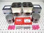 Seadoo 717 720 Cylinder Pair Fresh Bore Wsm Pistons Gti Gs Spx Hx Top End. Fixed Price $549.95.