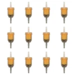 (12) Fuel Filters Fits Gator AM116304 4X2 6X4 Cushman 821814 Kawasaki. Fixed Price $14.99.