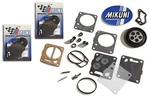 Genuine Mikuni Dual Carburetor Rebuild Kit Yamaha GP800R XL800 XLT800. Fixed Price $128.95.