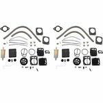 For Seadoo Dual Mikuni Carburetor Rebuild Kit & Needle/seat 717 720 787 800. Fixed Price $25.49.